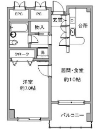 SAMビルの物件間取画像